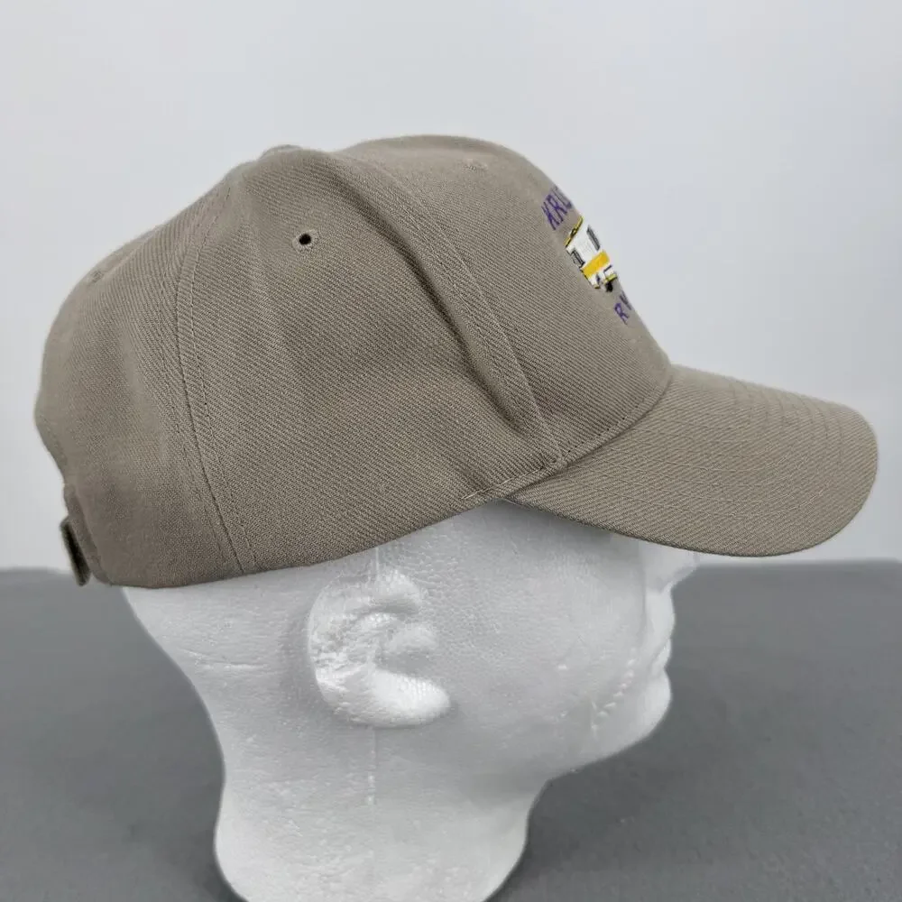 Sluggers Only Kruzing In‎ RV Club Hat Cap Strap Back Mens One Size Beige RV